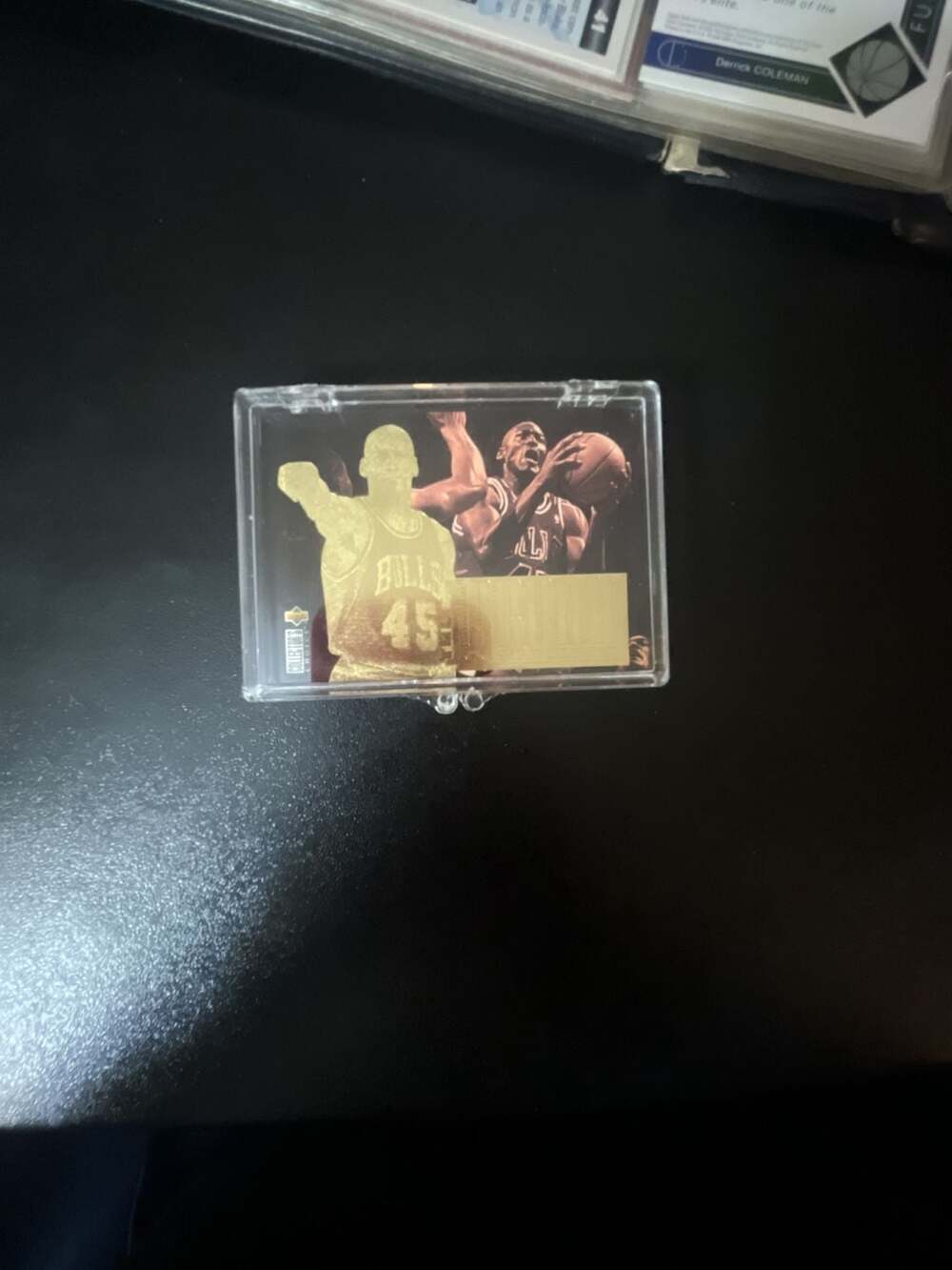 1995 Upper Deck Collector's Choice Michael Jordan Collection #JC4